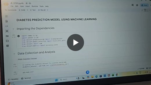 #machinelearning #datascience #artificialintelligence #python #healthcare | Ankita Biswal