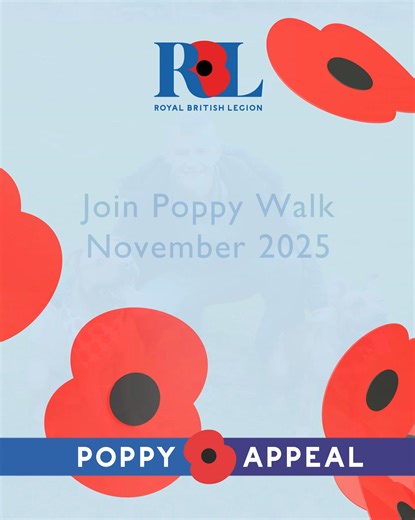Join Poppy Walk this Remembrance. Plant your tribute and support the Armed Forces community. Come together at Central Park on 8th November, and show veterans like Leon, you will never forget them. However a veteran’s suffering starts, your support can help to stop it. Registered with the Fundraising Regulator. | Royal British Legion