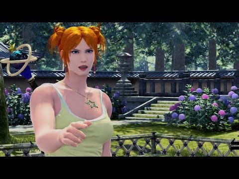 バーチャファイター eスポーツ 龍武帝サラvs爆焔神ラウ 追い込まれてからキレッキレの動きを披露するサラ Virtua Fighter esports