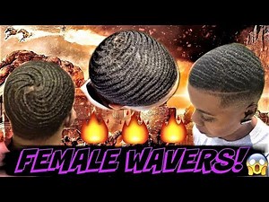 360 WAVES FOR WOMEN: SO YOU GON LET THESE FEMALE WAVERS KILL YAW LIKE THIS???