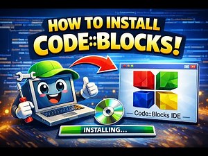 How to install Code blocks