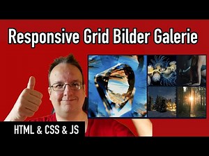 Wie erstelle ich eine responsive Bilder Grid Galerie auch Bento Grid genannt? (HTML & CSS)