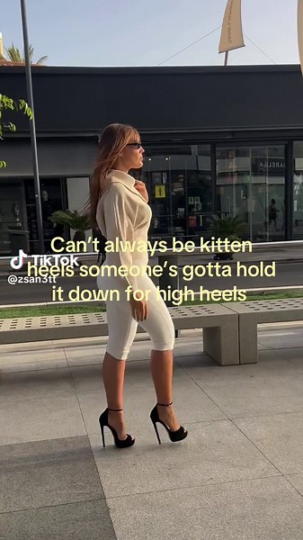 #heels #fits | Kitten Heels