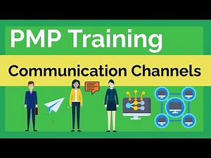 PMP Project Management - Communication Channels