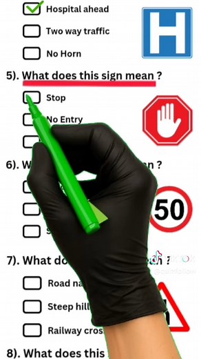 Road Signs Challenge: Test Your Driving Knowledge!