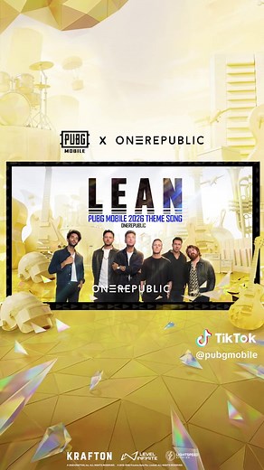 OneRepublic's Special Surprise for PUBG MOBILE Fans