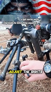 12K views · 90 reactions | 60mm Mortar Drill Align Load Fire #technology #usa #usareels #broll #usa #militarylibrary #airforce #foryouシ #tech #MilitaryTech #aircraft #viralposts #reelsvideoシ #fypシ゚viralシ2025fyp #fyp #asmr #tank #fblifestyle | The Notice | Facebook