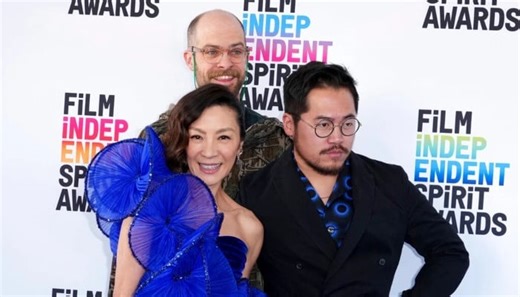 ‘Everything Everywhere All at Once’ wins big at Spirit Awards ahead of 2023 Oscars