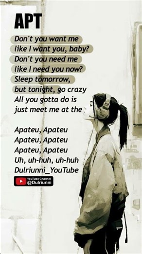 🌼 APT. | Rosé & Bruno