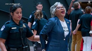 Rep. Joyce Beatty arrested for protesting on Capitol Hill
