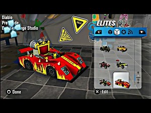 All Character & Cars ModNation Racers PPSSPP Emulator
