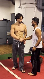With Tiger Shroff ❤️.. #tigershroff #tigerjackieshroff | Karate Core Fitness