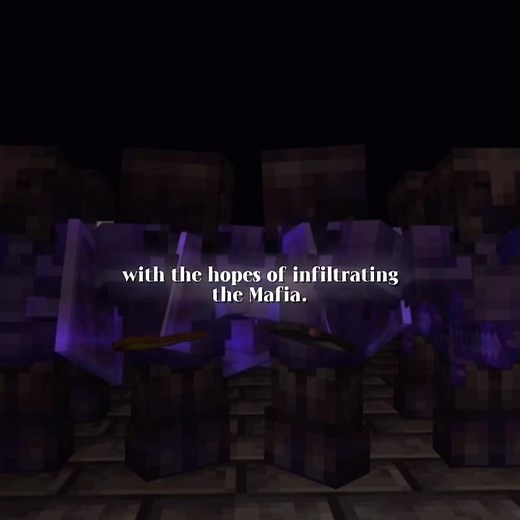 infiltrating the Minecraft Mafia. #minecraft #unstableuniverse #spokeishere #edit
