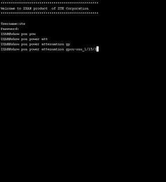 Comenzi ZTE ZXA10 C300 OLT (lectia12)
