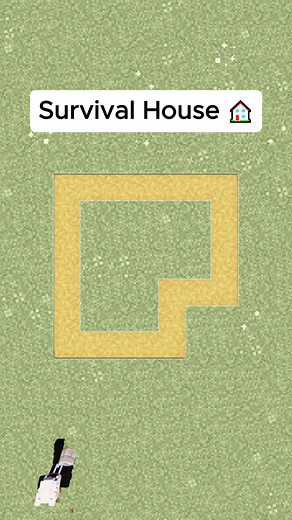 Minecraft Easy Survival House Guide: Step-by-Step Build