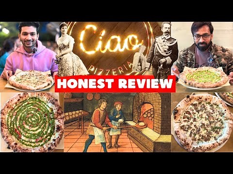 Ciao Pizzeria | Best Pizza in Ahmedabad | Straight from Naples Italy