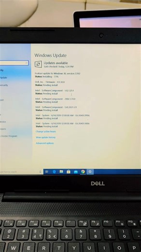 how to update windows 💻💻 #technology #windows #technical #trendingshorts #viralvideo