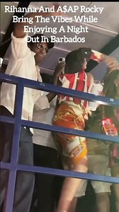 ​Rihanna & A$AP Rocky Are Unmatched Couple Goals 🇧🇧❤️ #trending #trendingnow #hiphop #viral