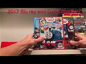 2017 Blu ray and Dvd collection