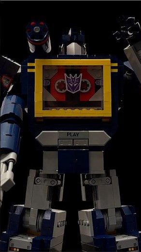80s Nostalgia Meets LEGO Transformers SOUNDWAVE – Brick-Built Decepticon Icon! #transformers #lego