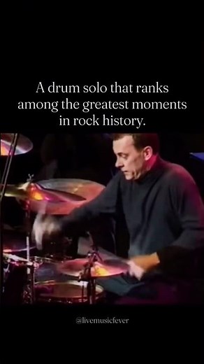 Neil Peart’s INSANE Drum Solo 🔥 | One of Rock’s Greatest Moments