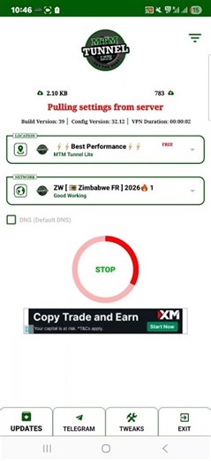 Zimbabwe FREE Internet Working
