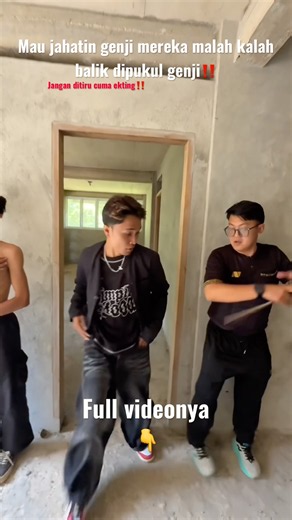 👆di atas full videonya ‼️ #genji #takiyagenji #crowszero2