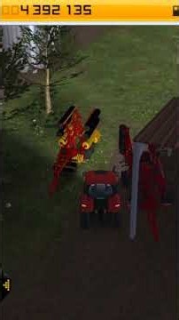 New Tractor Gameplay 🚜 |FS14Farming Simulator 14 Satisfying Harvest 😍Can I Earn ₹1,00,000 in FS14? 💰