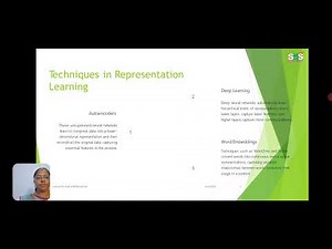 Representation Learning/Ms.P.Malathi/SNS Institutions