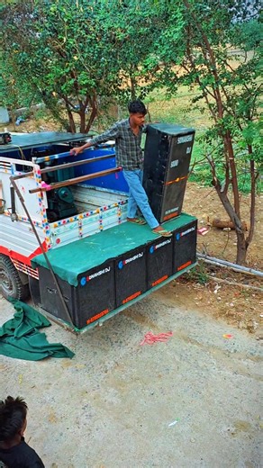 Trending Dj Loading Setup 🔥 | Dj Loading Hard Work | #dj #trending #viral #popular #shorts #new