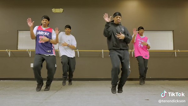 Smooth 90s Dance Moves by Teren Dickson and Jade