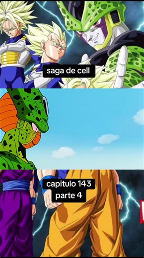 capitulo 143 parte 4 #dragonballz #series #18 #17 #16