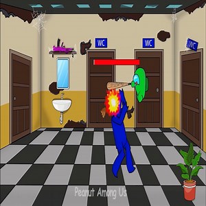 405K views · 10K reactions | Among us Animation 2024 | Peanut Among Us | Facebook