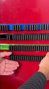 Organize up to 18 Screwdrivers with this Magnetic Screwdriver Organizer