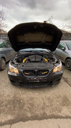 Detailed Look at BMW M5 V10 Engine Components