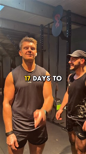 Joshua Brady | Online Fitness Coach on Instagram: "Just a couple fellas training to be hybrid rockstars… 🤮 17 days out, we’ve done more prep this time round than last. Sub 60 on the cards? I think so… 1:06 last time on depleted legs, cannot wait to RUN it back.. #hyrox #hybrid #hyroxmanchester"