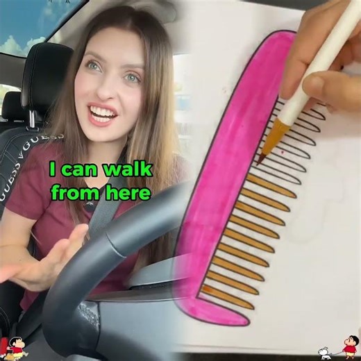 Taking a taxi in your second language 🚕 #eng