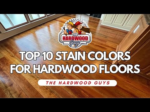2024's Most Popular Hardwood Stain Colors Revealed! By The Hardwood Guys