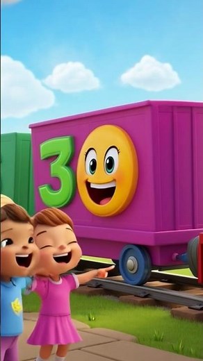 Learn Numbers 29 & 30 🚂 Fun Train Counting for Kids | Kids Learning Video