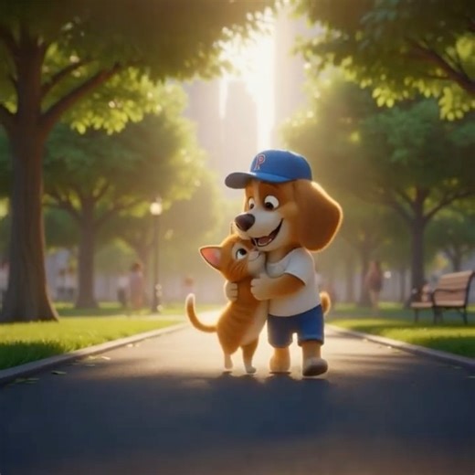 Dog and Cat: The Cutest Best Friends Ever! ♥️