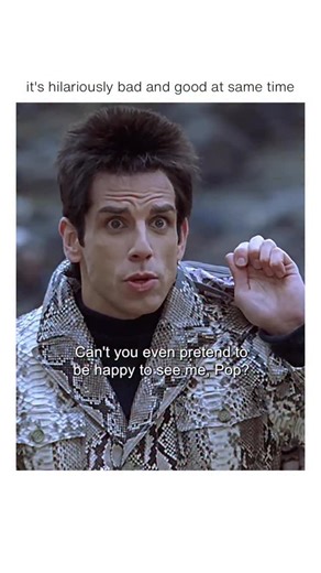 Movies | Memes on Instagram: "it’s hilariously bad and good at the same time Zoolander (2001) is a slapstick comedy directed by and starring Ben Stiller, alongside Owen Wilson, Will Ferrell, and Christine Taylor. The film follows Derek Zoolander, a world-famous (and world-class clueless) male model whose career spirals just as a rival model, Hansel, steals the spotlight. Recruited by an unhinged fashion mogul, Derek becomes an unwitting pawn in a ridiculous conspiracy — proving that being really