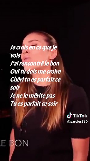 Paroles 360 sur TikTok