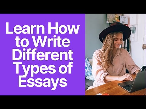 How to Write Different Types of Essays?