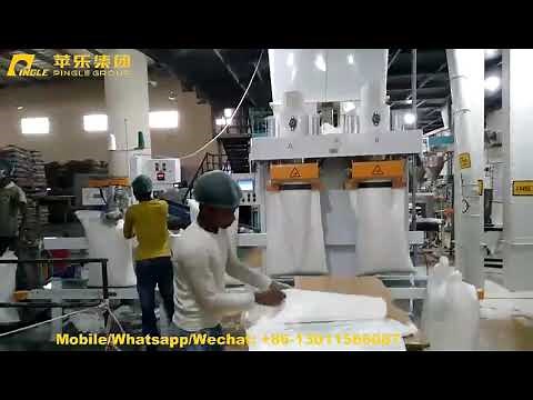 India Wheat Flour Mill Packing Machine---Pingle Group, Integrated Milling Solution Provier