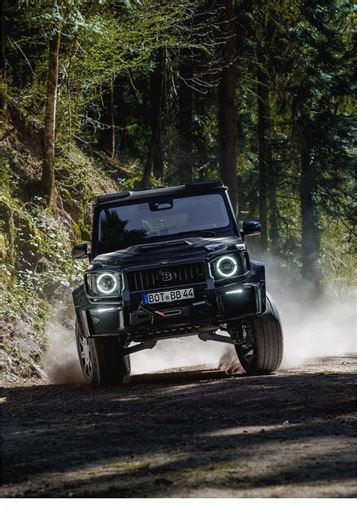 BRABUS XL 800: An Off-Road Supercar