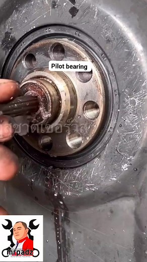 Pilot bearing removal easy and quick #viralreelsfb #mechanic #video #engine #bearings #pilot #automatic #brake mrpadz mechanic YouTube Instagram Meta TikTok TikTok Weibo Việt Nam Mr Bean WhatsApp Will Smith | mrpadz mechanic