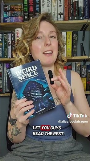 Weird Space Review | alice.bookdragon