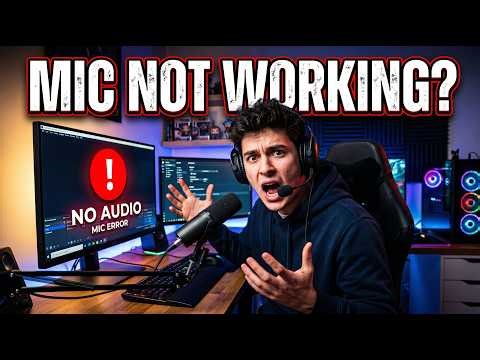 Microphone Not Working on PC? Fix It Fast (Windows 10 & 11 Guide 2026)