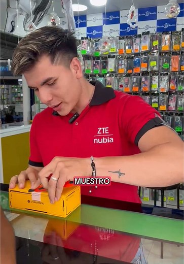 ZTE Nubia 5G: El Teléfono Gamer Perfecto en Ecuador