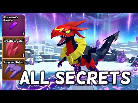 How to Get IGNISRAPTOR + ALL SECRET MATERIALS in Dragon’s Breath Isle Catch a Monster Roblox